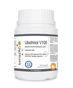Kenay - KENAY Ubiquinol V100 Active Coenzyme Q10