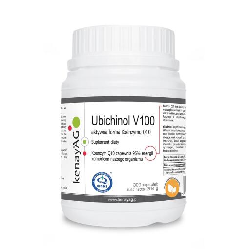 Kenay - KENAY Ubiquinol V100 Active Coenzyme Q10
