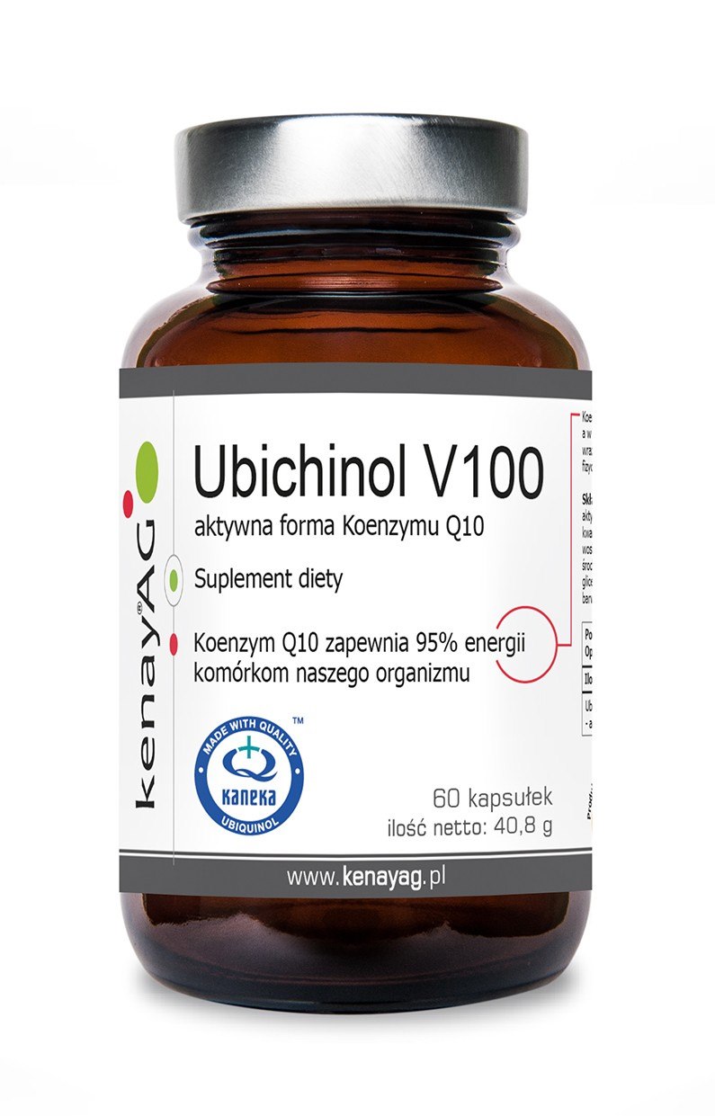 Kenay - KENAY Ubiquinol V100 Active Coenzyme Q10