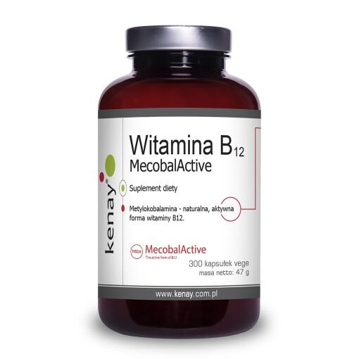 Kenay - KENAY Vitamin B12 (methylcobalamin) MecobalActive (300 caps)