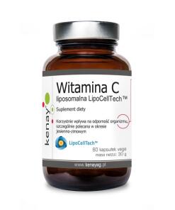 Kenay - KENAY Vitamin C Liposomal LipoCellTech (60 caps)