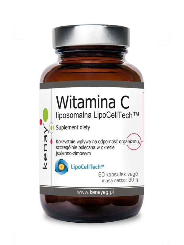 Kenay - KENAY Vitamin C Liposomal LipoCellTech (60 caps)