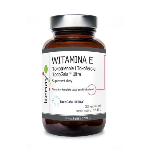 Kenay - KENAY Vitamin E Tocotrienols and Tocopherols TocoGaia Ultra (30 caps)