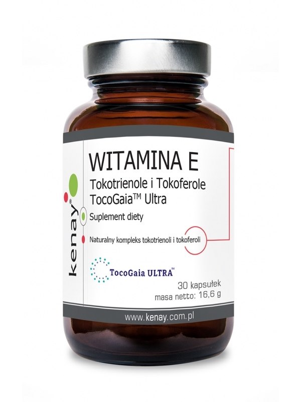 Kenay - KENAY Vitamin E Tocotrienols and Tocopherols TocoGaia Ultra (30 caps)