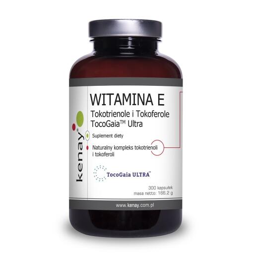 Kenay - KENAY Vitamin E Tocotrienols and Tocopherols TocoGaia Ultra (300 caps)