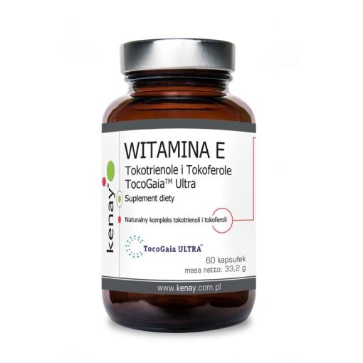 Kenay - KENAY Vitamin E Tocotrienols and Tocopherols TocoGaia Ultra (60 caps)