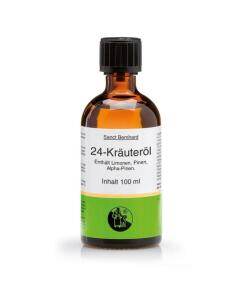 Krauterhaus Sanct Bernhard - KRAUTERHAUS SANCT BERNHARD 24 Herbs Oil (100 ml / 3