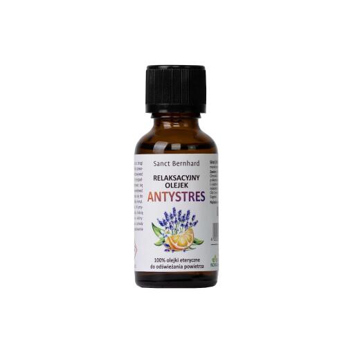 Krauterhaus Sanct Bernhard - KRAUTERHAUS SANCT BERNHARD Anti-Stress-Relax-Oil Essential Oil (30 ml / 1 fl. oz.)