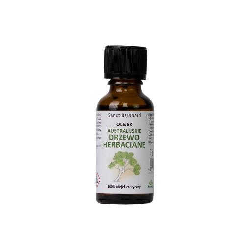 Krauterhaus Sanct Bernhard - KRAUTERHAUS SANCT BERNHARD Australian Tea Tree Oil / Essential Oil (30 ml / 1 fl. oz.)