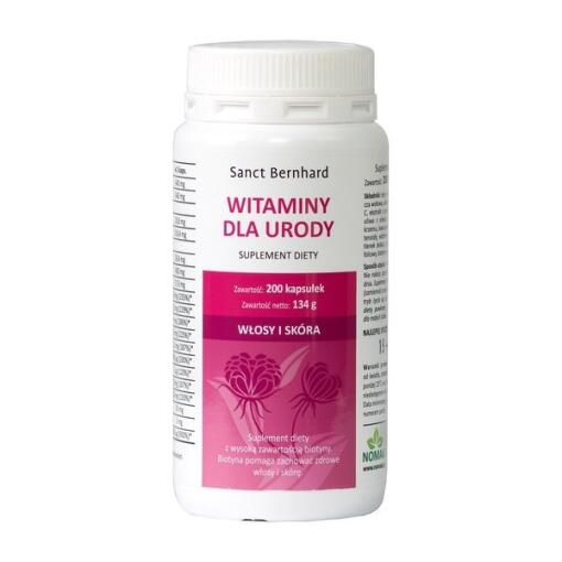 Krauterhaus Sanct Bernhard - KRAUTERHAUS SANCT BERNHARD Beauty Capsules (200 caps)