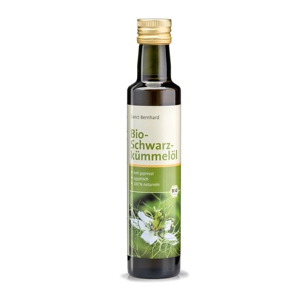 Krauterhaus Sanct Bernhard - KRAUTERHAUS SANCT BERNHARD Bio cumin oil (250 ml / 8