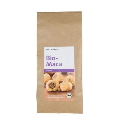Krauterhaus Sanct Bernhard - KRAUTERHAUS SANCT BERNHARD Bio powdered maca root (500 g / 17.6 oz.)