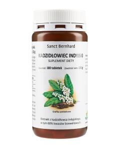 Krauterhaus Sanct Bernhard - KRAUTERHAUS SANCT BERNHARD Boswellia serrata (180 tabs)