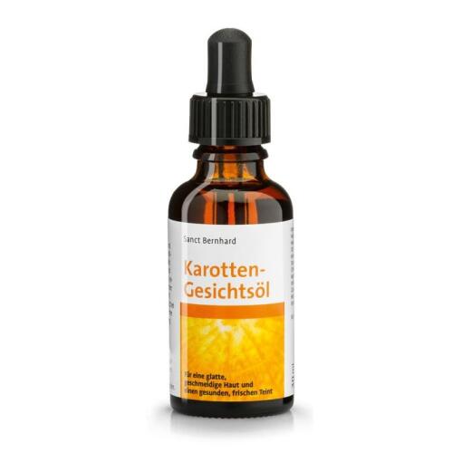 Krauterhaus Sanct Bernhard - KRAUTERHAUS SANCT BERNHARD Carrot Facial Care Oil (30 ml / 1 fl. oz.)