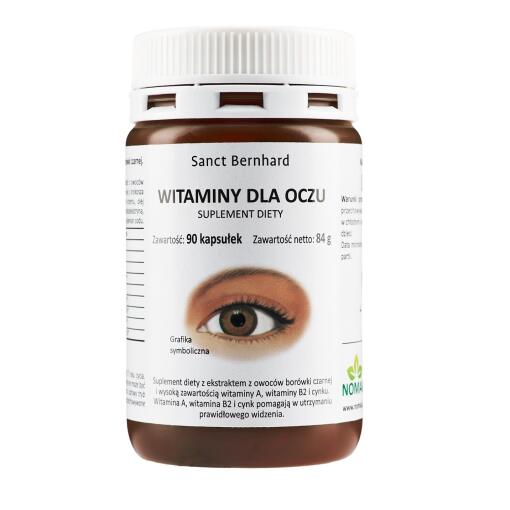 Krauterhaus Sanct Bernhard - KRAUTERHAUS SANCT BERNHARD Eye Fit Capsules (90 caps)