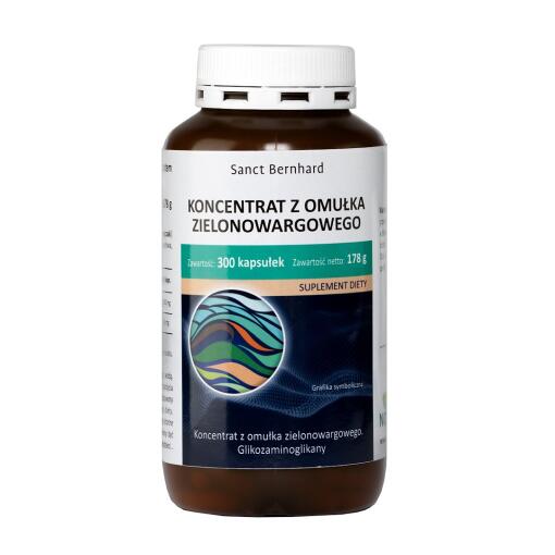 Krauterhaus Sanct Bernhard - KRAUTERHAUS SANCT BERNHARD Green-lipped Mussel Capsules (300 caps)