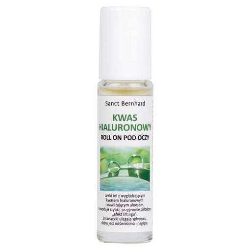 Krauterhaus Sanct Bernhard - KRAUTERHAUS SANCT BERNHARD Hyaluronic acid under eyes Roll-on (10 ml / 0