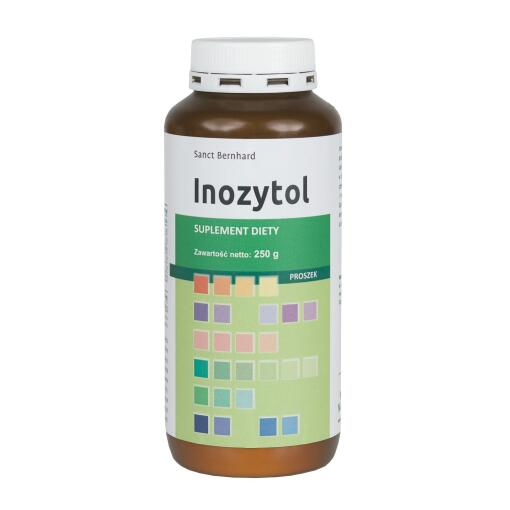 Krauterhaus Sanct Bernhard - KRAUTERHAUS SANCT BERNHARD Inositol Powder (250 g / 8