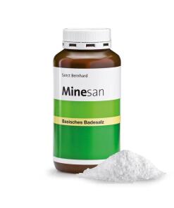 Krauterhaus Sanct Bernhard - KRAUTERHAUS SANCT BERNHARD Minesan Alkaline Bath Salt (500 g / 17