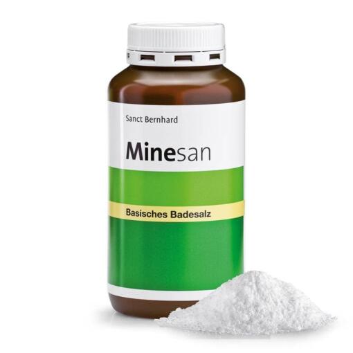 Krauterhaus Sanct Bernhard - KRAUTERHAUS SANCT BERNHARD Minesan Alkaline Bath Salt (500 g / 17