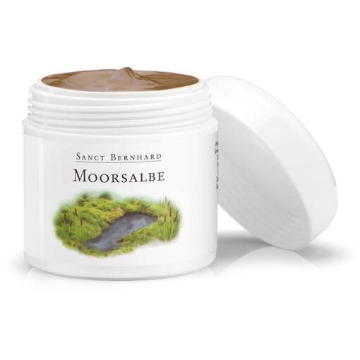 Krauterhaus Sanct Bernhard - KRAUTERHAUS SANCT BERNHARD Moorsalbe - Peat Ointment (100 ml / 3