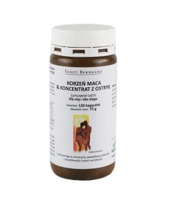Krauterhaus Sanct Bernhard - KRAUTERHAUS SANCT BERNHARD Oysters Maca Active Capsules (120 caps)