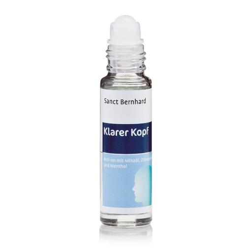 Krauterhaus Sanct Bernhard - KRAUTERHAUS SANCT BERNHARD Roll-on for a Clear Head (10 ml / 0