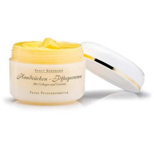 Krauterhaus Sanct Bernhard - KRAUTERHAUS SANCT BERNHARD Skin care cream with collagen and carotene (125 ml / 4