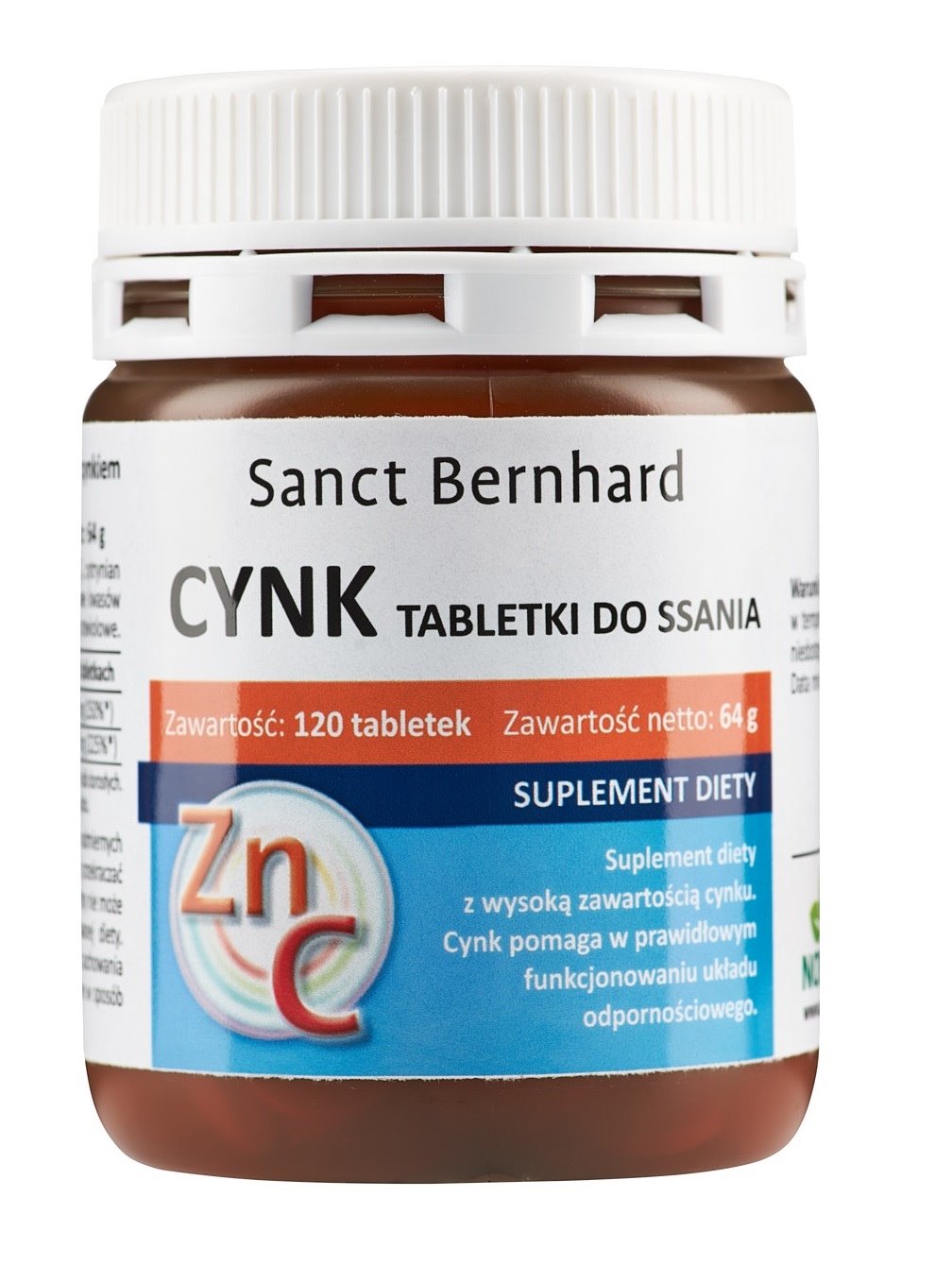 Krauterhaus Sanct Bernhard - KRAUTERHAUS SANCT BERNHARD Zinc-Immune Lozenges (120 tabs)