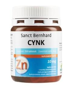 Krauterhaus Sanct Bernhard - KRAUTERHAUS SANCT BERNHARD Zinc Tablets
