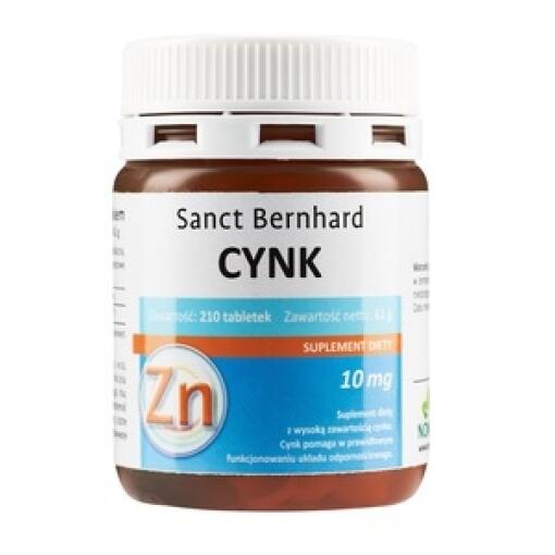 Krauterhaus Sanct Bernhard - KRAUTERHAUS SANCT BERNHARD Zinc Tablets