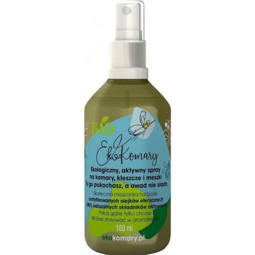 LOV ORGANIC - LOV ORGANIC Eco-Mosquitoes - Active fragrance spray for mosquitoes