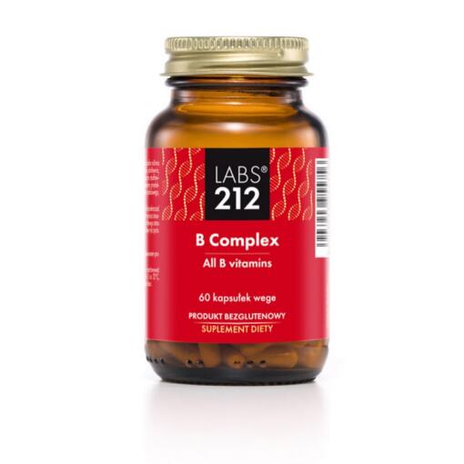 Labs212 - LABS212 B Complex (60 caps)