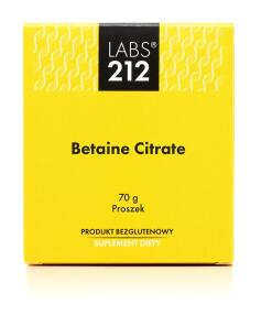 Labs212 - LABS212 Betaine Citrate (70 g / 2