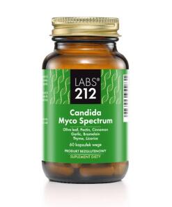 Labs212 - LABS212 Candida-Myco Spectrum (60 caps.)