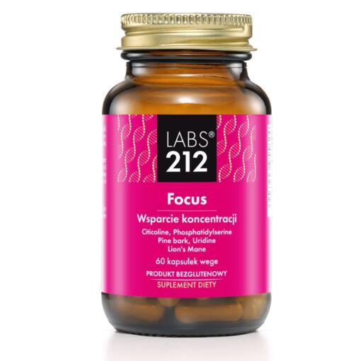 Labs212 - LABS212 Focus (60 caps.)