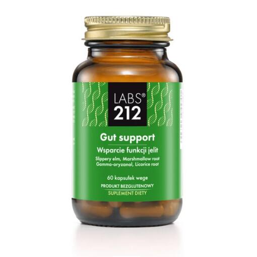 Labs212 - LABS212 Gut Support (60 caps.)