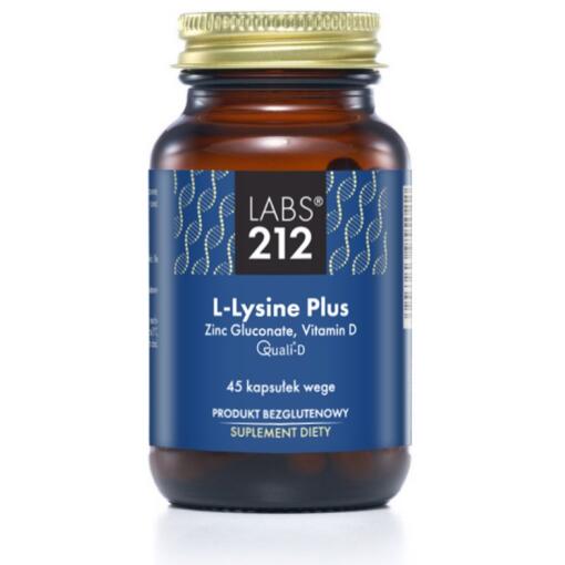 Labs212 - LABS212 L-Lysine PLUS (45 caps)