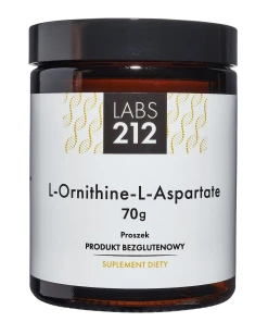 Labs212 - LABS212 L-Ornithine-L-Aspartate (70 g / 2