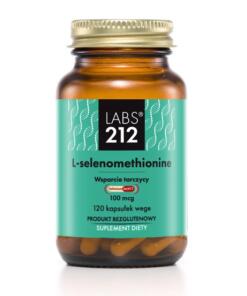 Labs212 - LABS212 L-Selenomethionine Selenium SeLECT  (120 caps.)