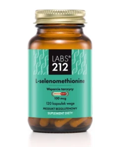 Labs212 - LABS212 L-Selenomethionine Selenium SeLECT  (120 caps.)