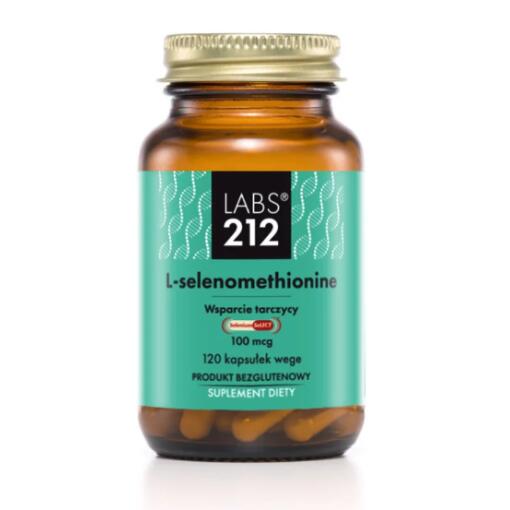 Labs212 - LABS212 L-Selenomethionine Selenium SeLECT  (120 caps.)