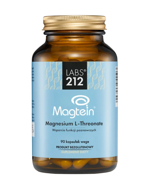 Labs212 - LABS212 Magnesium L-Threonate Magtein (90 caps.)