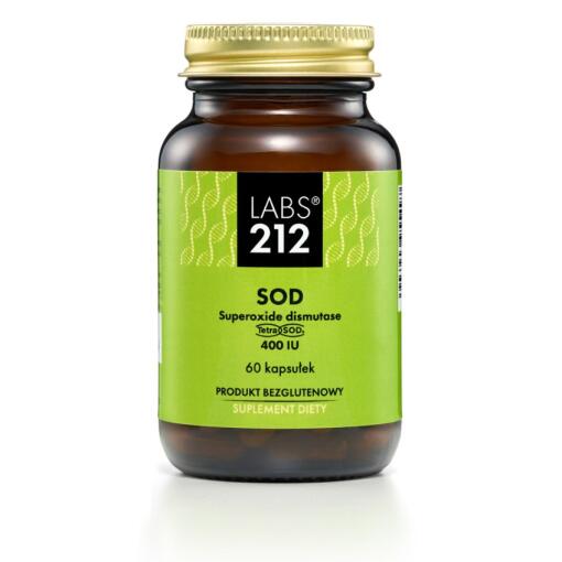 Labs212 - LABS212 Superoxide dismutase TetraSOD