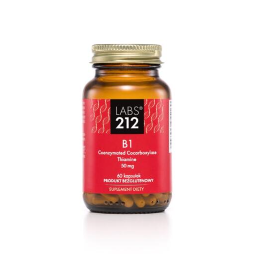 Labs212 - LABS212 Vitamin B1 Coenzymated Cocarboxylase (60 caps)