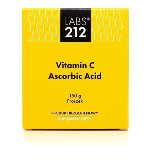 Labs212 - LABS212 Vitamin C - Ascorbic acid