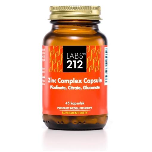 Labs212 - LABS212 Zinc Complex Capsule (45 caps)