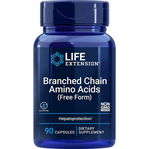 Life Extension - LIFE EXTENSION Branched Chain Amino Acids (90 caps)