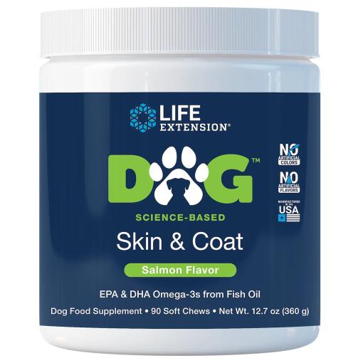 Life Extension - LIFE EXTENSION Dog Skin & Coat (90 kaps.)