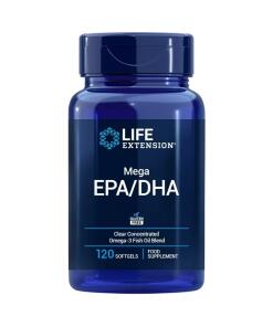 Life Extension - LIFE EXTENSION Mega EPA/DHA EU (120 sgels)